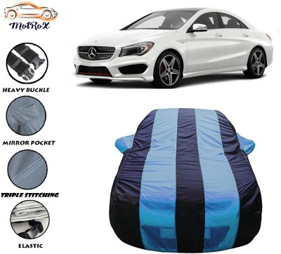 MoTRoX Car Cover For Mercedes Benz C-Class (With Mirror Pockets)(Blue, Blue)