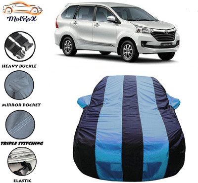 MoTRoX Car Cover For Mercedes Benz B-Class (With Mirror Pockets)(Blue, Blue)