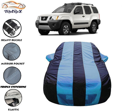 MoTRoX Car Cover For Nissan Xterra (With Mirror Pockets)(Blue, Blue)