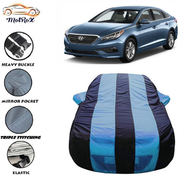 MoTRoX Car Cover For Tata Sonata (With Mirror Pockets)(Blue, Blue)