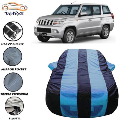 MoTRoX Car Cover For Toyota C-HR (With Mirror Pockets)(Blue, Blue)