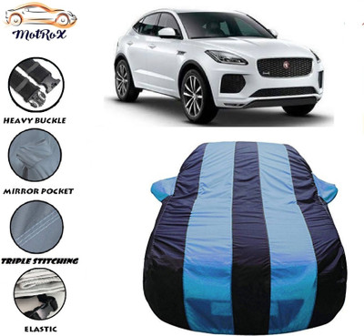 MoTRoX Car Cover For Audi E-TRON (With Mirror Pockets)(Blue, Blue)