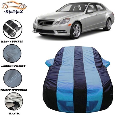 MoTRoX Car Cover For Mercedes Benz E-Class (With Mirror Pockets)(Blue, Blue)