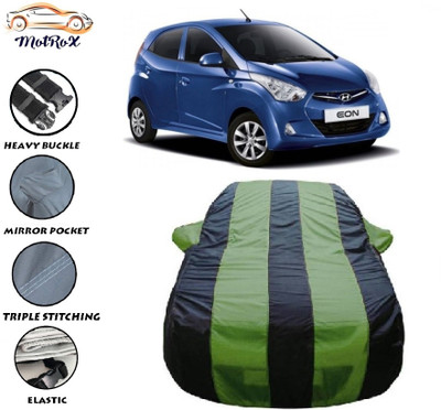 MoTRoX Car Cover For Hyundai Eon (With Mirror Pockets)(Multicolor)
