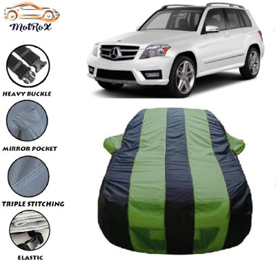 MoTRoX Car Cover For Mercedes Benz GL-Class (With Mirror Pockets)(Green, Blue)