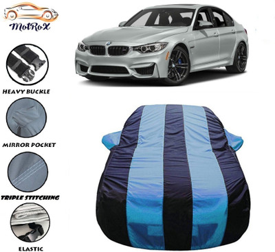 MoTRoX Car Cover For BMW M3 (With Mirror Pockets)(Blue, Blue)