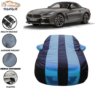 MoTRoX Car Cover For BMW Z4 (With Mirror Pockets)(Blue, Blue)