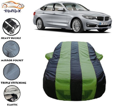 MoTRoX Car Cover For BMW 3 Series GT (With Mirror Pockets)(Green, Blue)