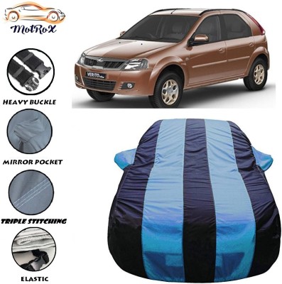 MoTRoX Car Cover For Mahindra Verito Vibe (With Mirror Pockets)(Blue, Blue)