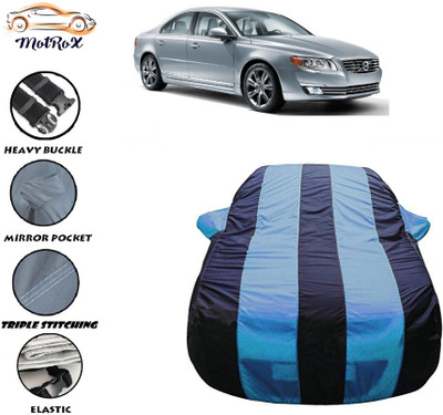 MoTRoX Car Cover For Mercedes Benz S90 (With Mirror Pockets)(Blue, Blue)
