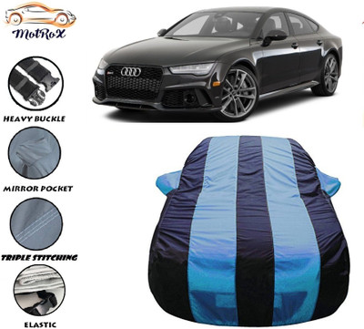 MoTRoX Car Cover For Audi RS7 (With Mirror Pockets)(Blue, Blue)
