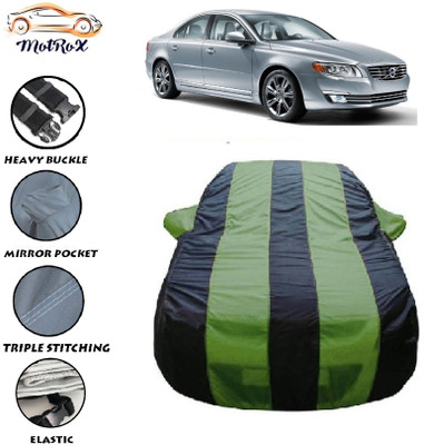 MoTRoX Car Cover For Mercedes Benz S90 (With Mirror Pockets)(Green, Blue)