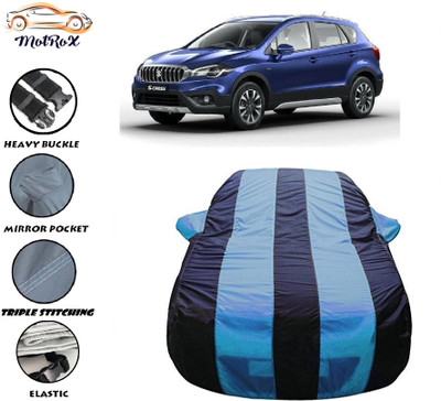 MoTRoX Car Cover For Kia Cadenza (With Mirror Pockets)(Blue, Blue)