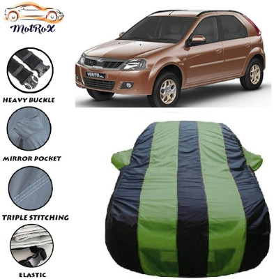 MoTRoX Car Cover For Mahindra Verito Vibe (With Mirror Pockets)(Multicolor)
