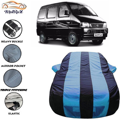 MoTRoX Car Cover For Maruti Suzuki Versa (With Mirror Pockets)(Blue, Blue)