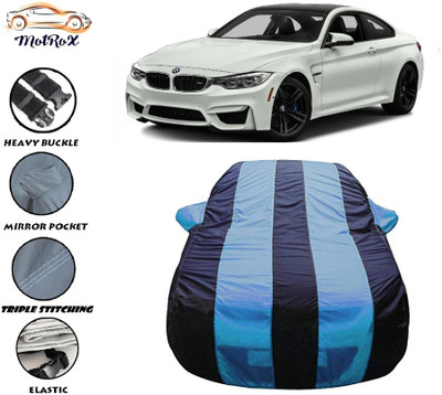 MoTRoX Car Cover For BMW M4 (With Mirror Pockets)(Multicolor)