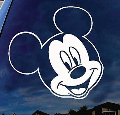 amazinghub Sticker & Decal for Car(White)