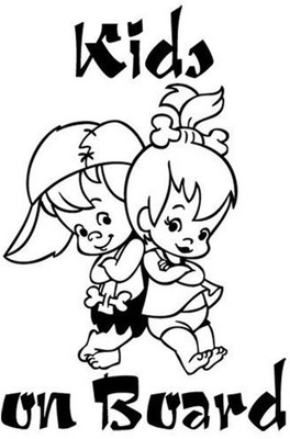 amazinghub Sticker & Decal for Car(White)