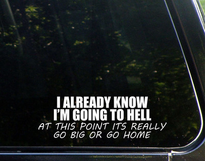 amazinghub Sticker & Decal for Car(White)