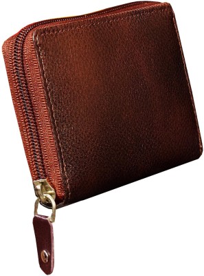 ABYS Men Trendy, Travel, Casual, Formal Brown Genuine Leather Wallet(18 Card Slots)