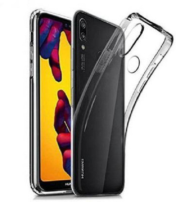 Prolike Back Cover for HUAWEI P20LITE / NOVA 3e (Transparent Shock Proof Case)(Grey)