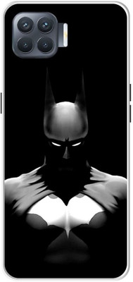 Vascase Back Cover for Oppo F17 Pro(Black, White, Dual Protection, Silicon, Pack of: 1)