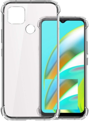 Casehub Back Cover for Realme Narzo 30A, Realme Narzo 20, Realme C12(Transparent)