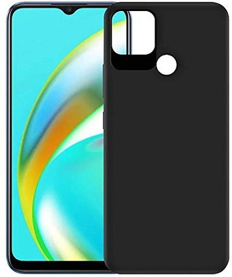 Aaralhub Front & Back Case for Mi Redmi 9, POCO C31, Redmi 10A(Black, Camera Bump Protector)