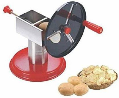 AVAIKSA Wafer Maker/Vegetable Cutter/Vegetable and Fruit Slicer/Potato Slicer/Vegetable Slicer Potato Slicer(1 Slicer)