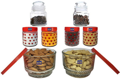 GTR Spice Set Glass(8 Piece)