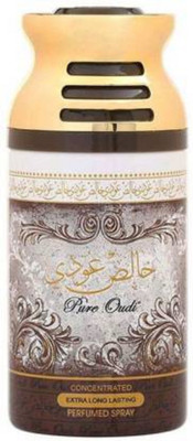 Lattafa Pure Oudi deodorant Body Spray  -  For Men & Women(250 ml)