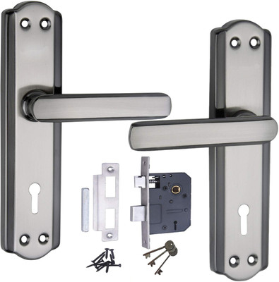 SUNSHINE Iron Glossy Handlesets(Silver)