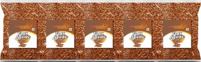 Annprash PREMIUM QUALITY FLAXSEEDS/ ALSI 1.25KG (250GMx5) Brown Flax Seeds(1.25 kg, Pack of 5)