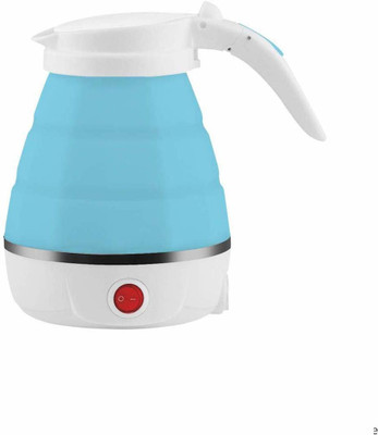 Mahantam Electric Foldable Travel Kettle Electric Kettle(1 L, Blue)