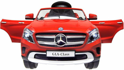 LETZRIDE Mercedes Gla Class Battery Operated Ride On Car for Kids (Red) Car Battery Operated Ride On(Red)