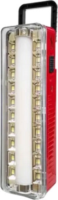 Stylopunk 20 Hi Bright SMD + 20 SMD White Tube Rechargeable 6 hrs Lantern Emergency Light(Red)