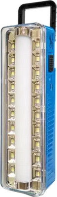 Buylink High Quality 60 High-Bright LED Light with Android Charging Support Rechargeable Emergency 7 hrs Lantern Emergency Light(Blue)