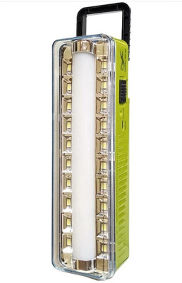 Buylink High Quality 60 High-Bright LED Light with Android Charging Support Rechargeable Emergency 7 hrs Lantern Emergency Light(Green)