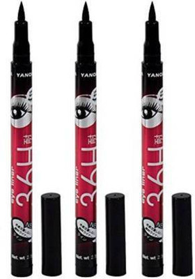 CIVAKI Waterproof 36H Sketch Eyeliner Pen 3.75 g(Black)