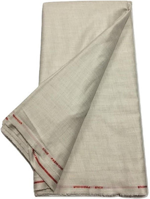 BKRKJ Wool Self Design Kurta Fabric