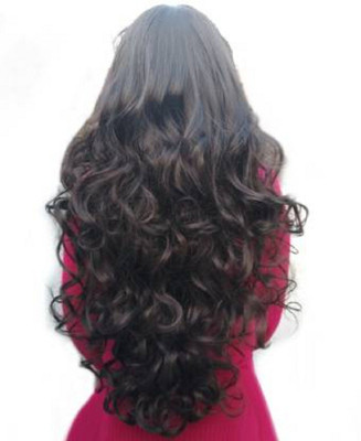 Antish Quality Gorgeous 10second style perfectly hidden high volume Hair Extension
