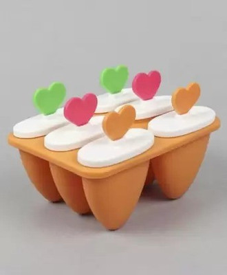 Pass Pass Multicolor Plastic Ice Cube Tray(Pack of1)