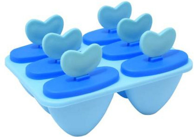 Pass Pass Blue Plastic Ice Cube Tray(Pack of1)