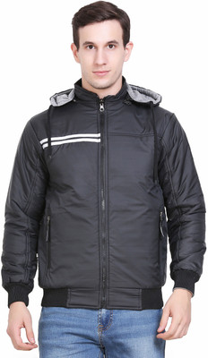Derbenny Full Sleeve Solid Men Jacket