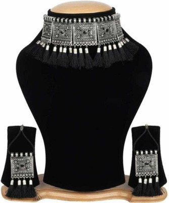 BZ Device Dori Black Jewellery Set(Pack of 1)