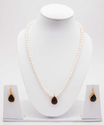 CATALYST Alloy Copper White Jewellery Set(Pack of 1)