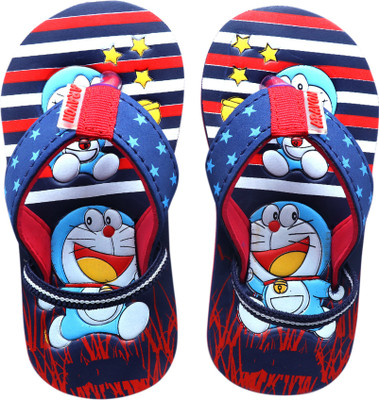ARAVON Boys & Girls Slip On Slipper Flip Flop(Multicolor)