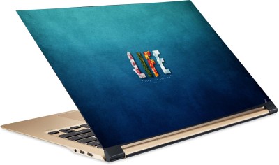 Pujya designs Life quote Laptop Skin 15.6 Vinyl Vinyl Laptop Decal 15.6 Vinyl Laptop Decal 15.6