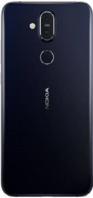 AL HAYY STORE Nokia 8.1 Back Panel(Blue)