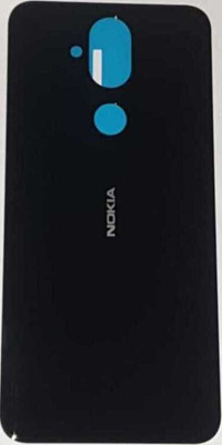 RODIAN NOKIA 8.1 (BLACK) Back Panel(Black)